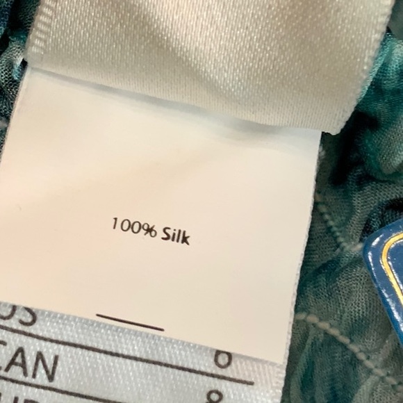 Lisa Blue AFRICAN QUEEN Side Split Pant - Sapphire Leopard - Picture 9 of 14